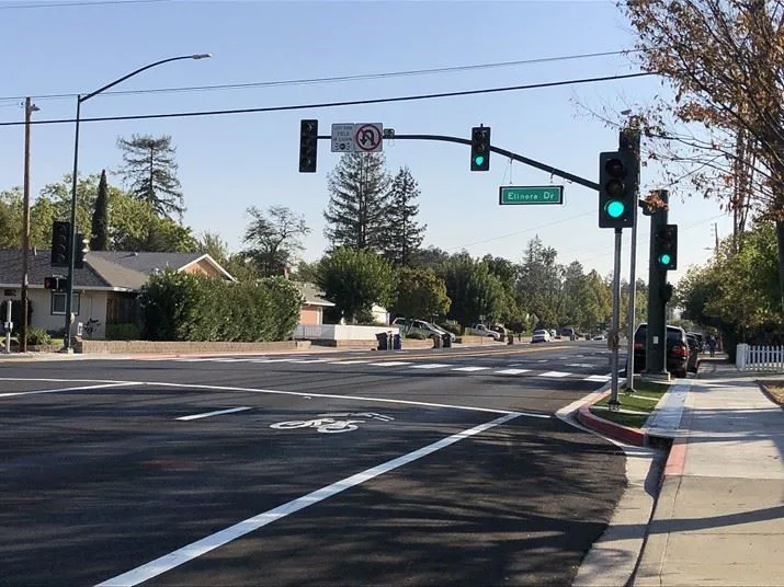 Fix Blake Lane Intersection