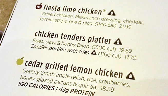 Bill Of Eating Rights