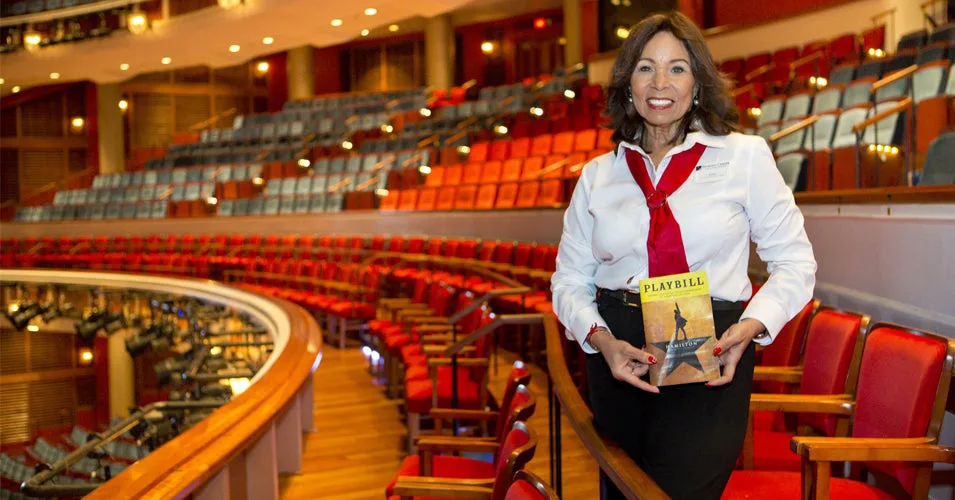 Silver Ticket for Barbara Fingerote