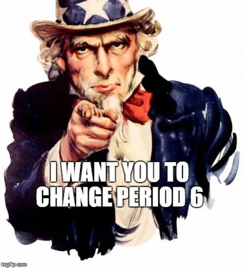Fix Period 6