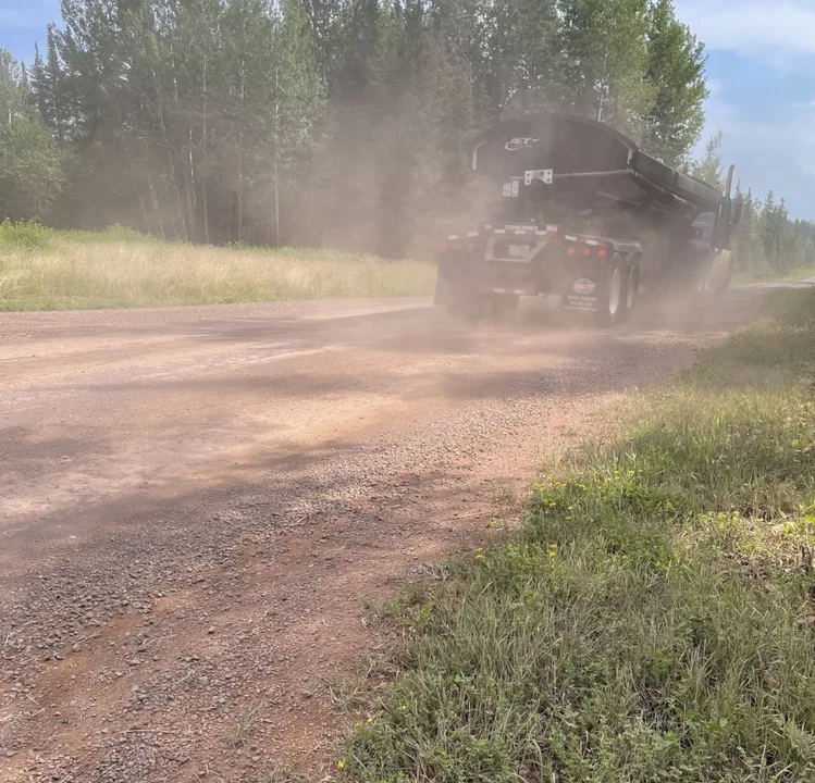 NO NEW GRAVEL PIT