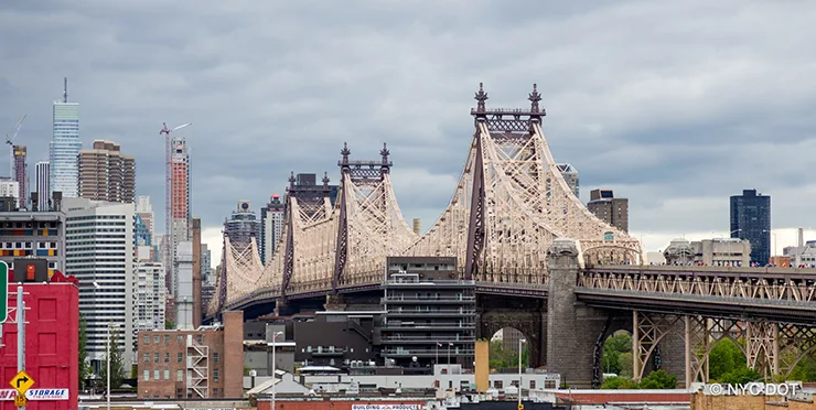  Barrier for 59th St. Bridge Pedestrian/Bike Path in NYC