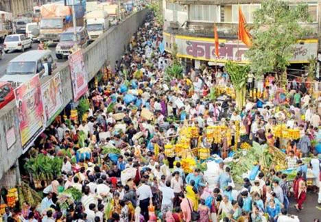 Sky Walk for Dadar Station
