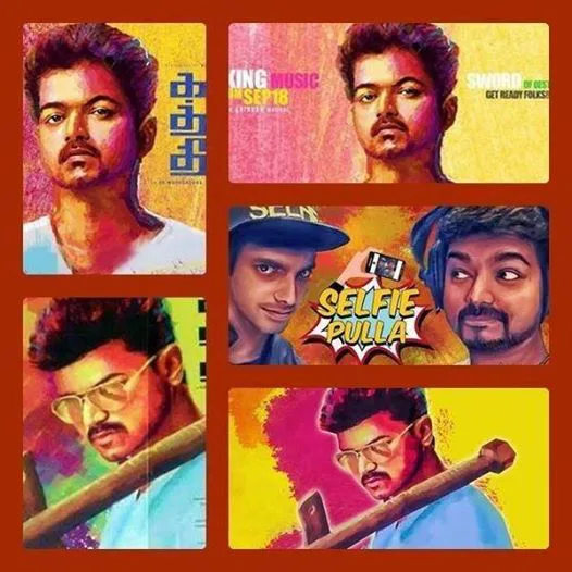 Let's Take A Selfie is offbeat from Kaththi OST - 2014