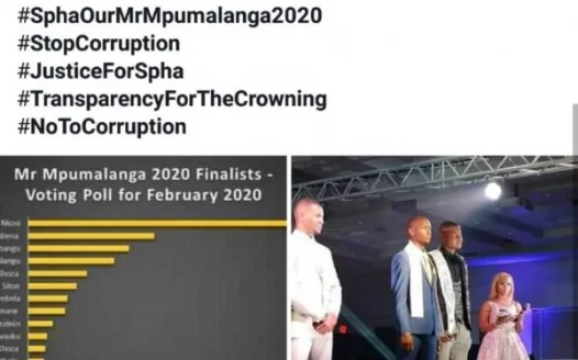 Justice for Siphamandla our Mr Mpumalanga 2020