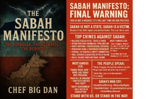 SABAH MANIFESTO