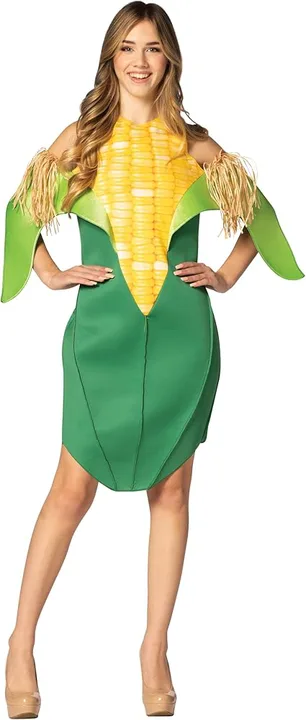 Daisy Dress Like Corn Plz