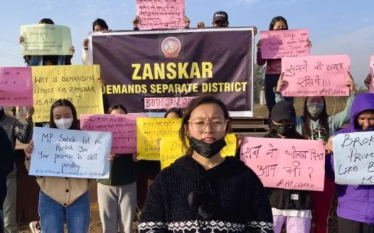 Support Zanskar asking MP Ladakh to fulfill his promise of ‘District Demand’  #zanskardemandsseparatedistrict