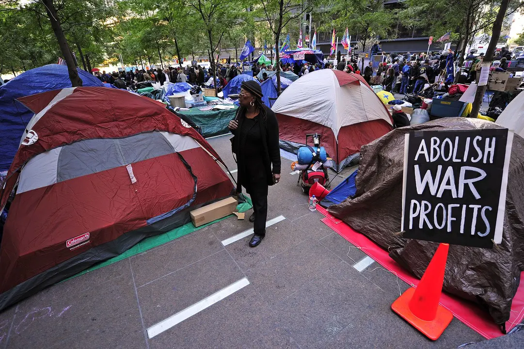 Support Sen. Shirley Turner's Resolution on Importance of Occupy Movement
