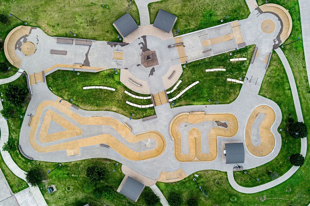 Let bikes into McKinney Skatepark