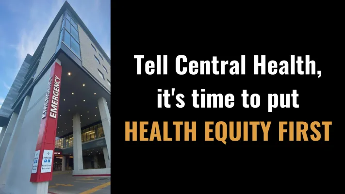 AUDIT OF CENTRAL HEALTH
