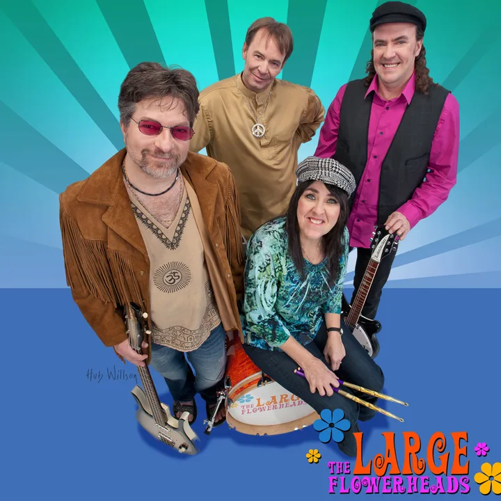 Put The Large Flowerheads on the Bethlehem, Pa Levitt Pavilion 2016 Summer calendar