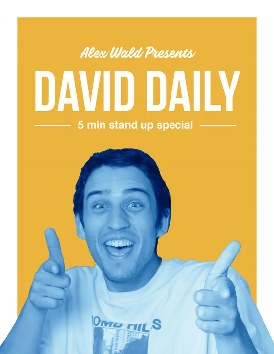 Make Daily do a 5-min Comedy Special