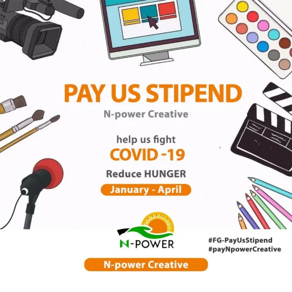 NCREATIVE BENEFICIARIES CRIES OUT OVER UNPAID STIPEND SINCE JANUARY