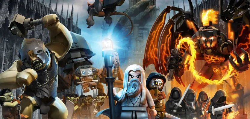 Bring Back LEGO Lord of the Rings
