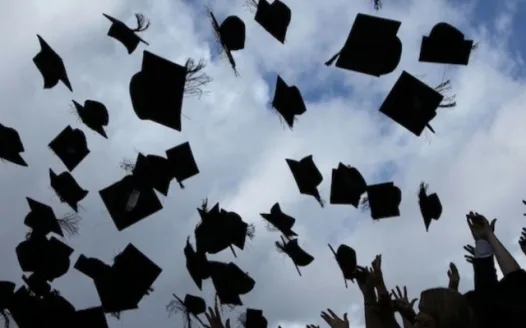 No graduation ceremony cancellation; reschedule