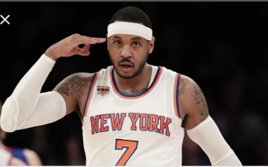 Sign CARMELO ANTHONY
