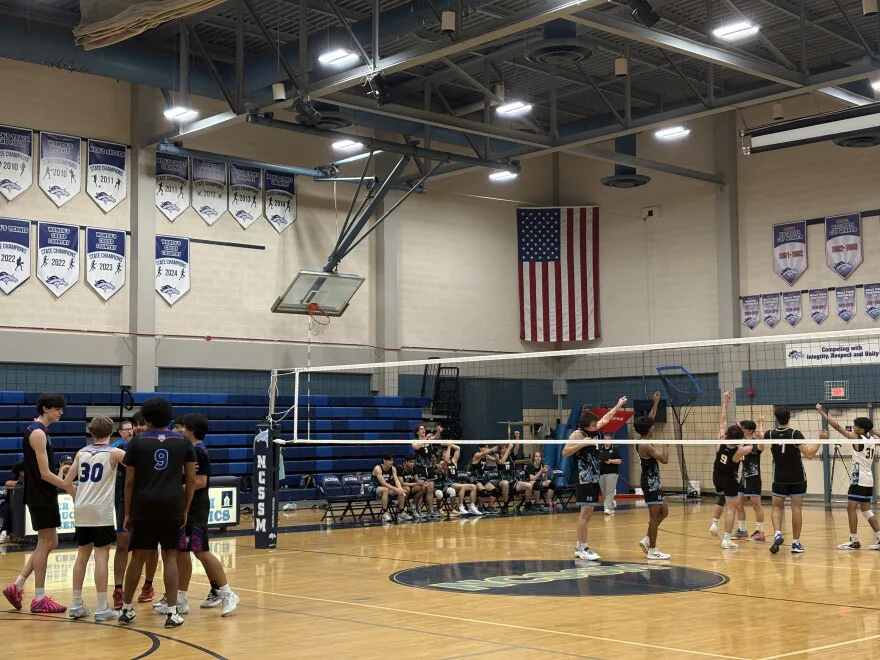 Support Boys Indoor Volleyball in Pinellas County High Schools in Florida
