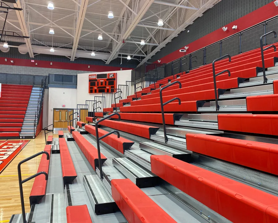 Basketball Facility in new Jackson Arena