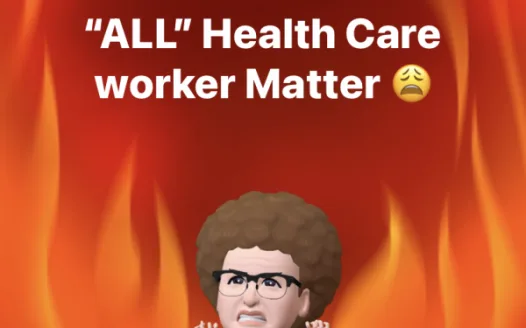 “All Health Care workers Matter”