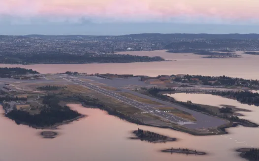 Reopen Oslo Fornebu (ENFB) – Let’s Bring the "Kai Tak of the North" to VATSIM!