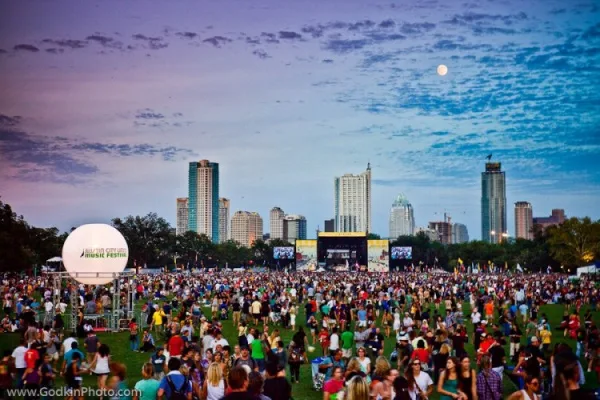 Local Artist Showcase Stage at ACL