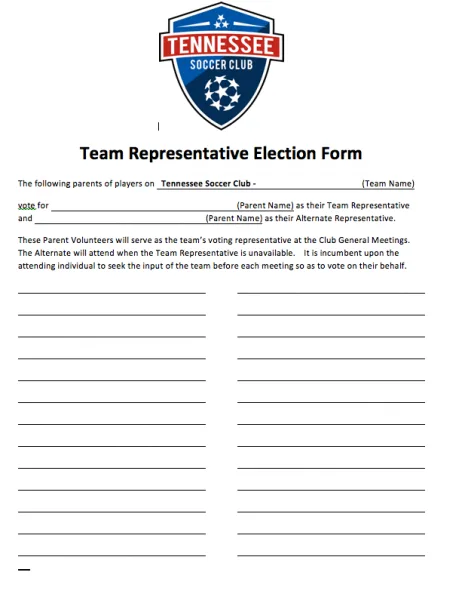 TSC 05 Girls North Team Representative