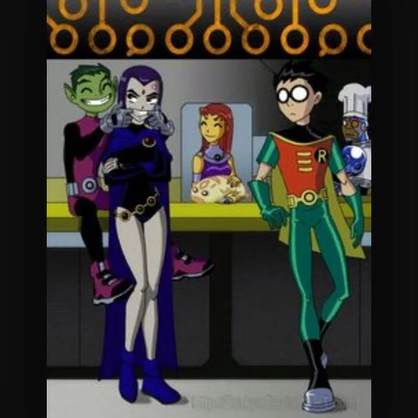 Let's get TEEN TITANS SEASON SIX!!!