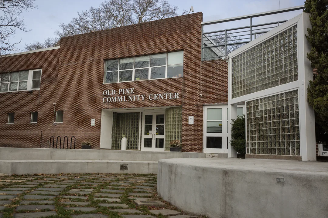 Haas Park Community Building