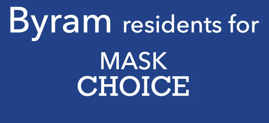 Byram residents for MASK CHOICE