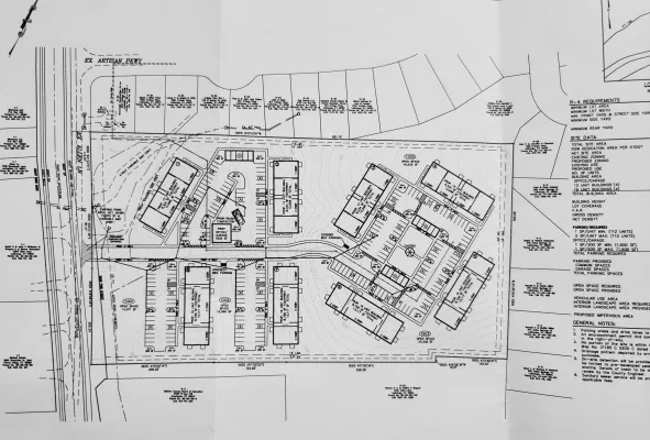 R2 Rezoning- Allen Lane La Grange Ky - 112 Unit Apartment Complex