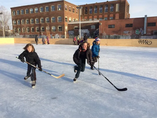 Accès au terrain du parc Louis-Cyr et patinoire pour 2017-2018