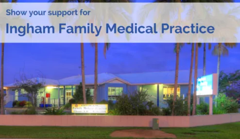 We support Ingham Family Medical Practice
