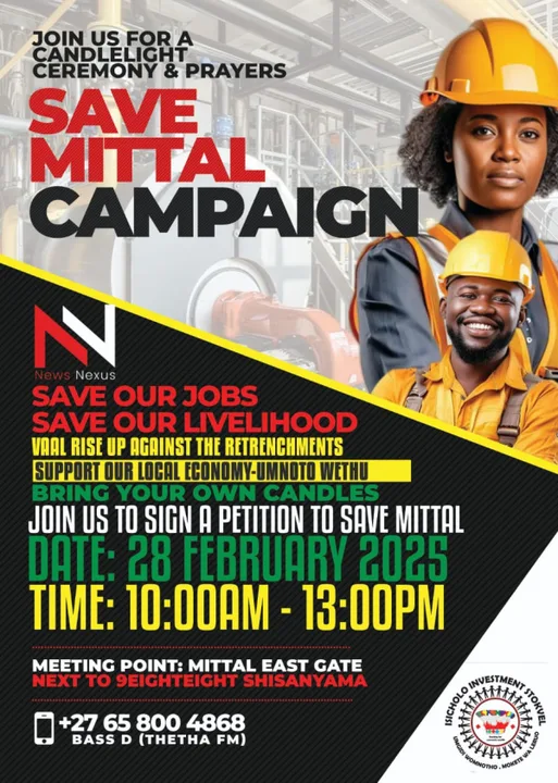 Save AcerlorMittal Steel South Africa