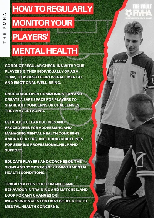 Make Mental Health First Aid Training Compulsory in Football