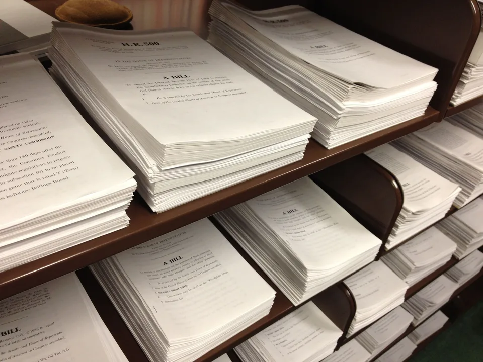 Petition to limit the size of Bills presented to Congress