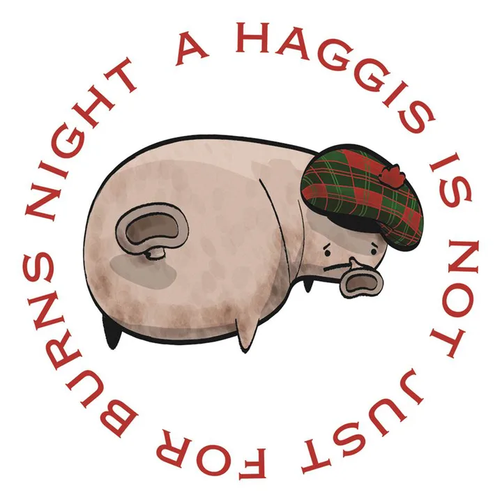 OVERTURN THE HAGGIS BAN IN THE USA