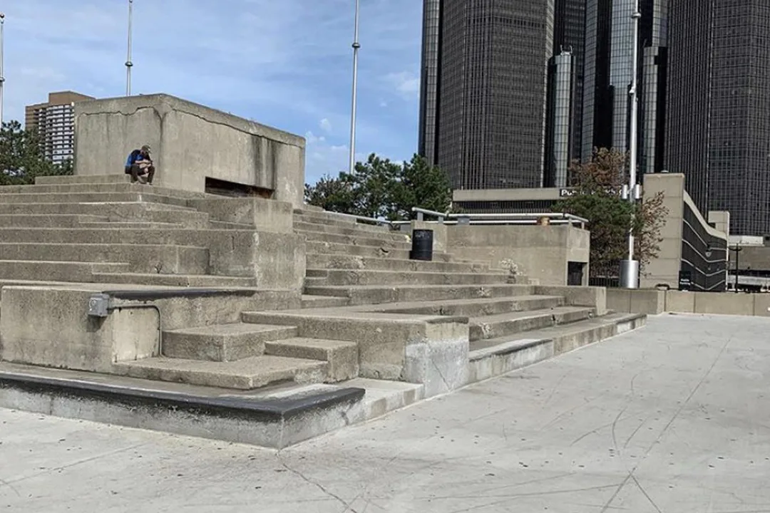 Skate Plaza in Central NJ