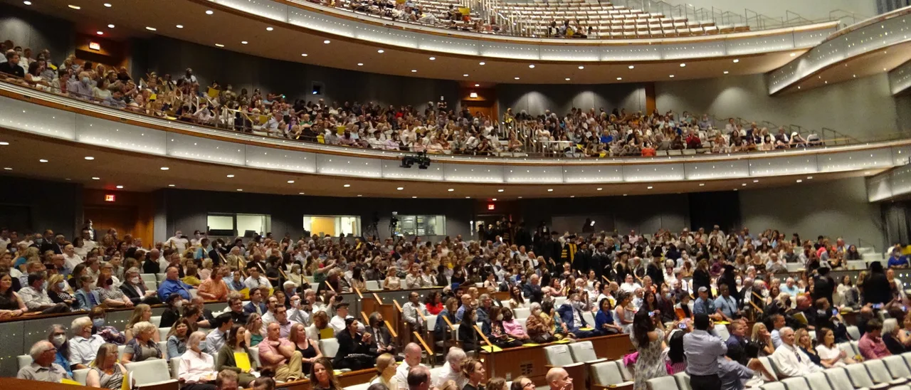 Graduation Venue