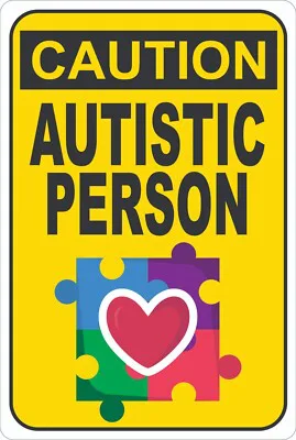 autism street signs in the city of Olathe, Kansas
