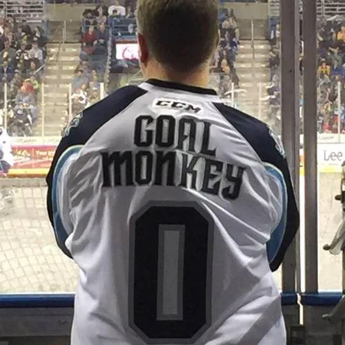 Goal Monkey Bobblehead