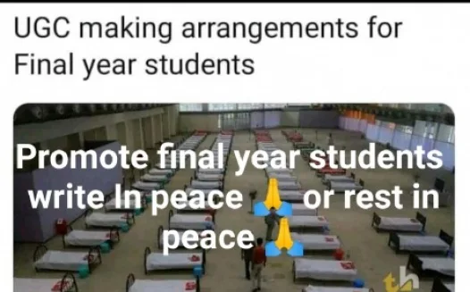 Why final year exams shoudn't be Conducted #promote final year students