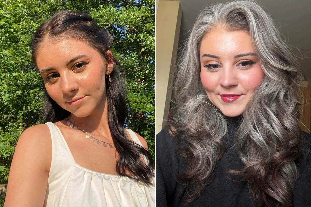 LET ME DYE MY HAIR SILVER