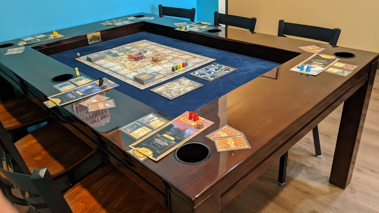 Allow Games in The Library