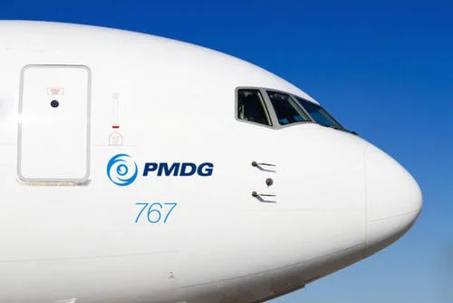 767 by PMDG