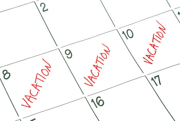 Extension of Holiday