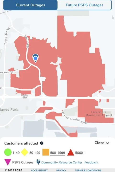 Demand Answers for Reoccurring Power Outages in Tri-Valley (Dublin/Livermore) – October 2024
