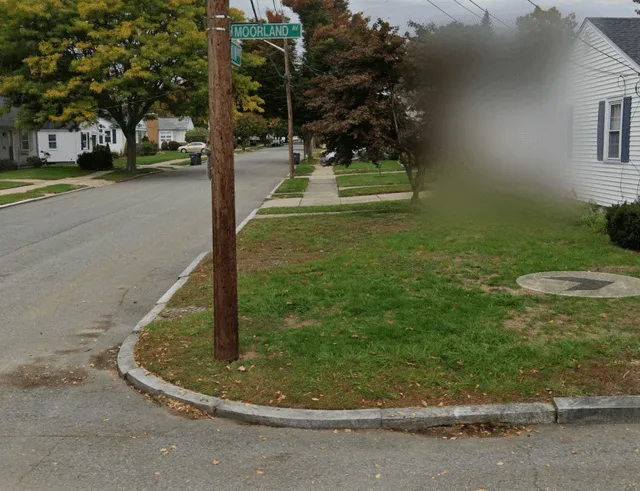 Address the Forest Ave Entrance in the YMCA Property