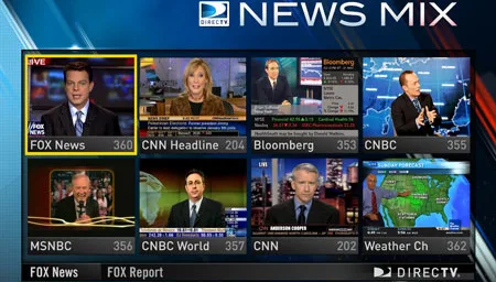 Bring back DirecTV News Mix channel!