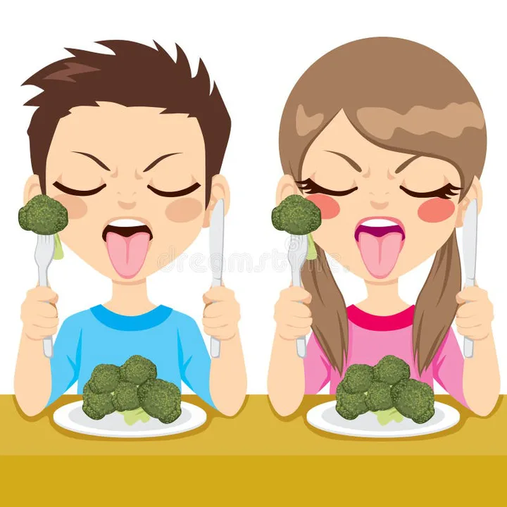 NO MORE BROCCOLI